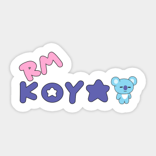 Koya Sticker